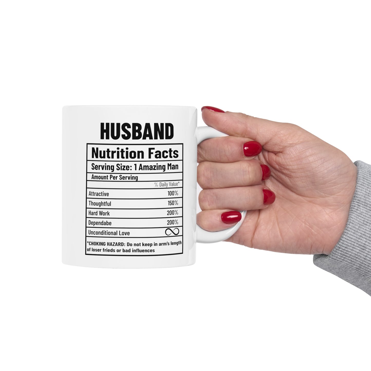 To My Husband | Ceramic Mug, (11oz, 15oz)