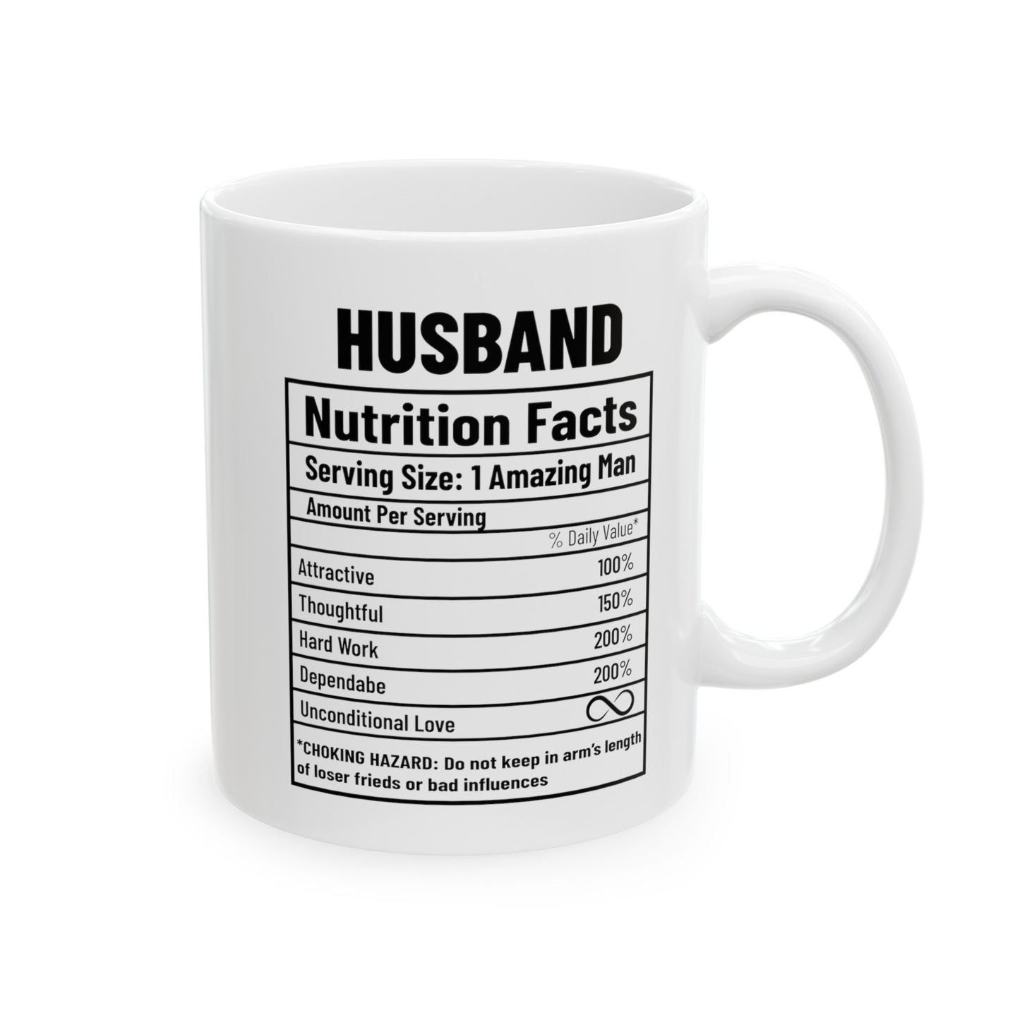 To My Husband | Ceramic Mug, (11oz, 15oz)